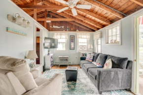 Rockport Cottage with Patio - Steps to Beach!